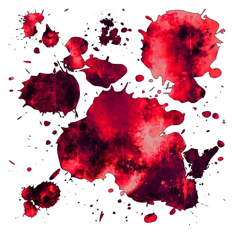 gxp psychedelic color gradient pattern WF red