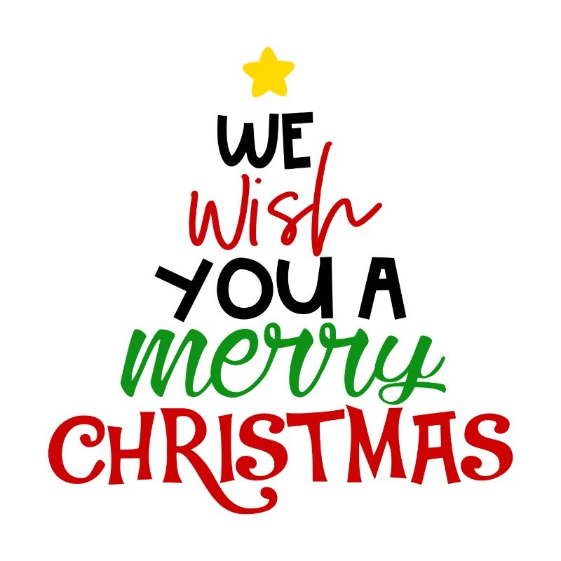 We wish you a merry christmas