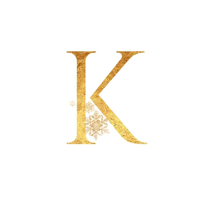 Initial letter K