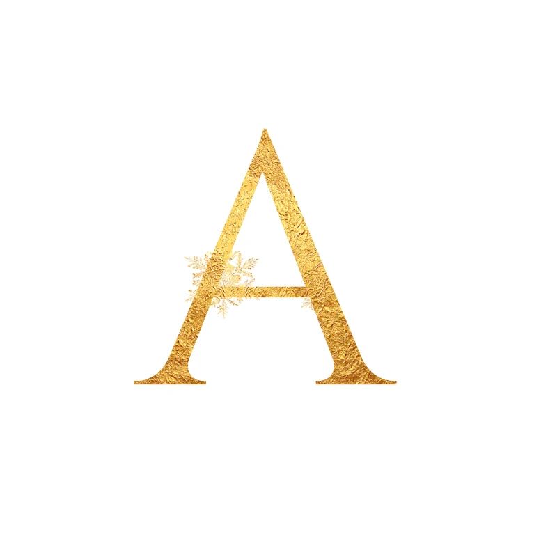 Initial letter A