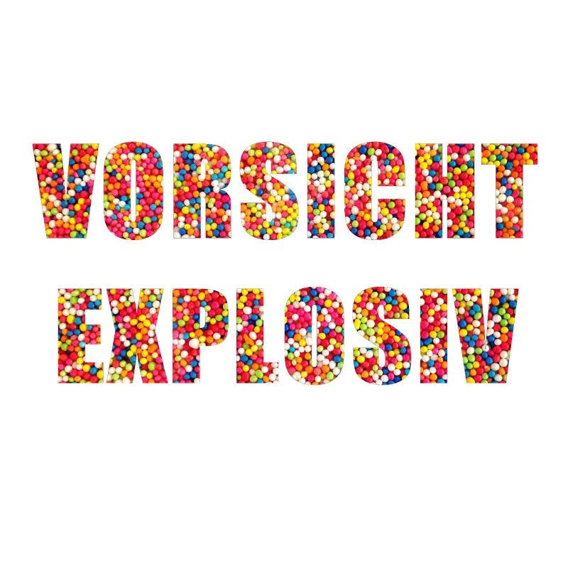 ATTENTION EXPLOSIVE
