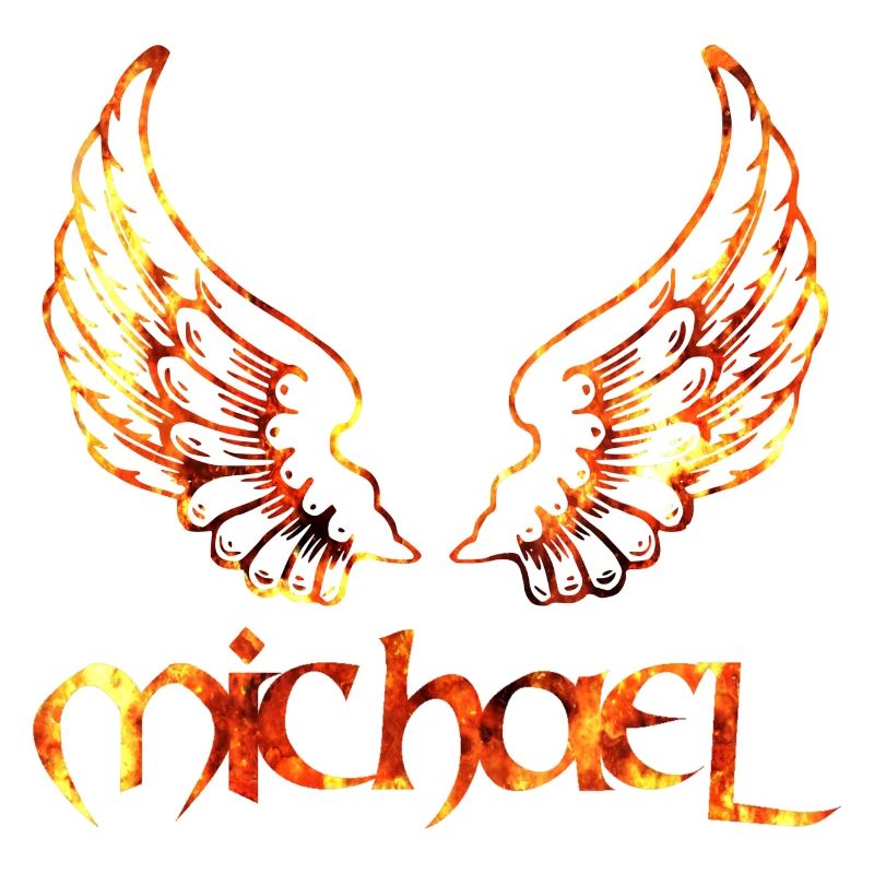 archangel michael fire