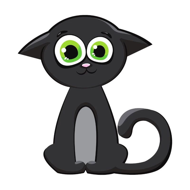 Katzengesicht Kätzchen
