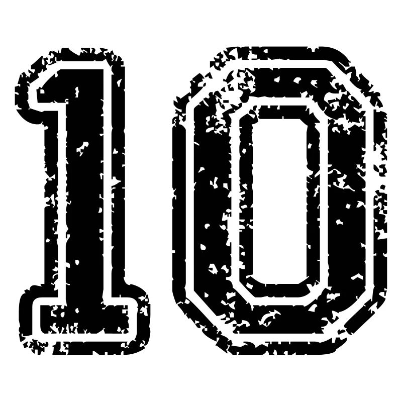 10 - Nummer