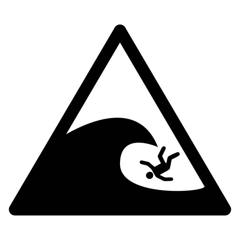 Tsunami, Unfall