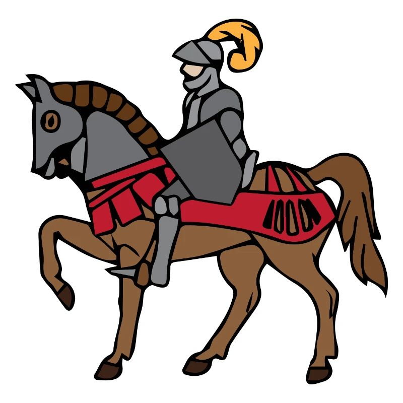 Chevalier à cheval 3 622