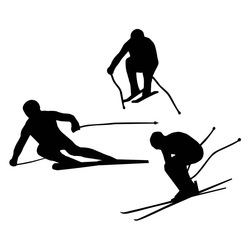 Skifahrer