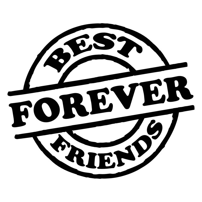 Best Friends Forever Stempel