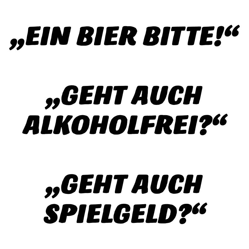 Ein Bier bitte