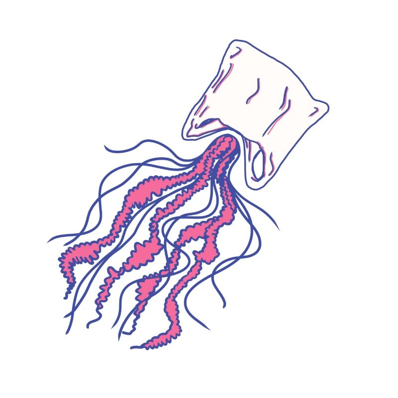 Plastic Jellyfish