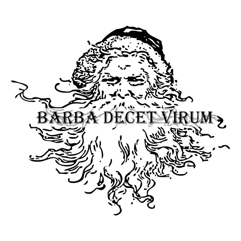 Barba decet virum - Der Bart macht den Mann