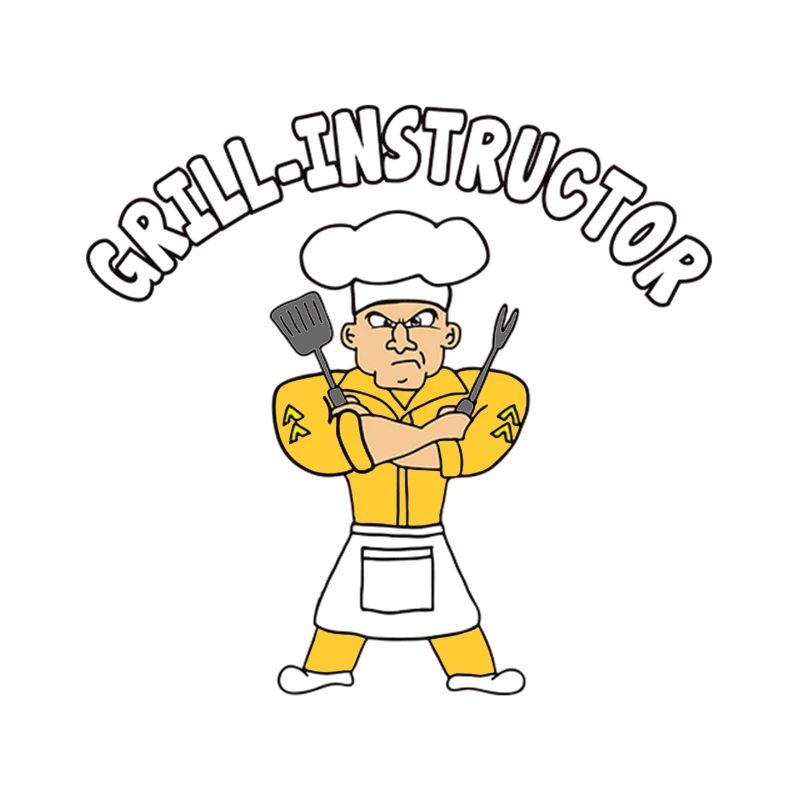 Grill Instructor Grillen Fleisch lecker Essen