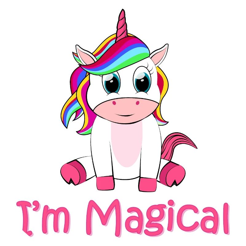Unicorn / Einhorn I'm Magical