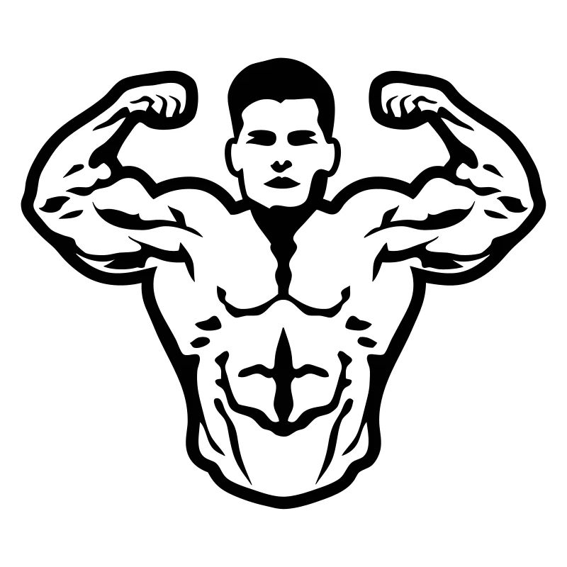 bodybuilder muscle pose biceps bodybuild