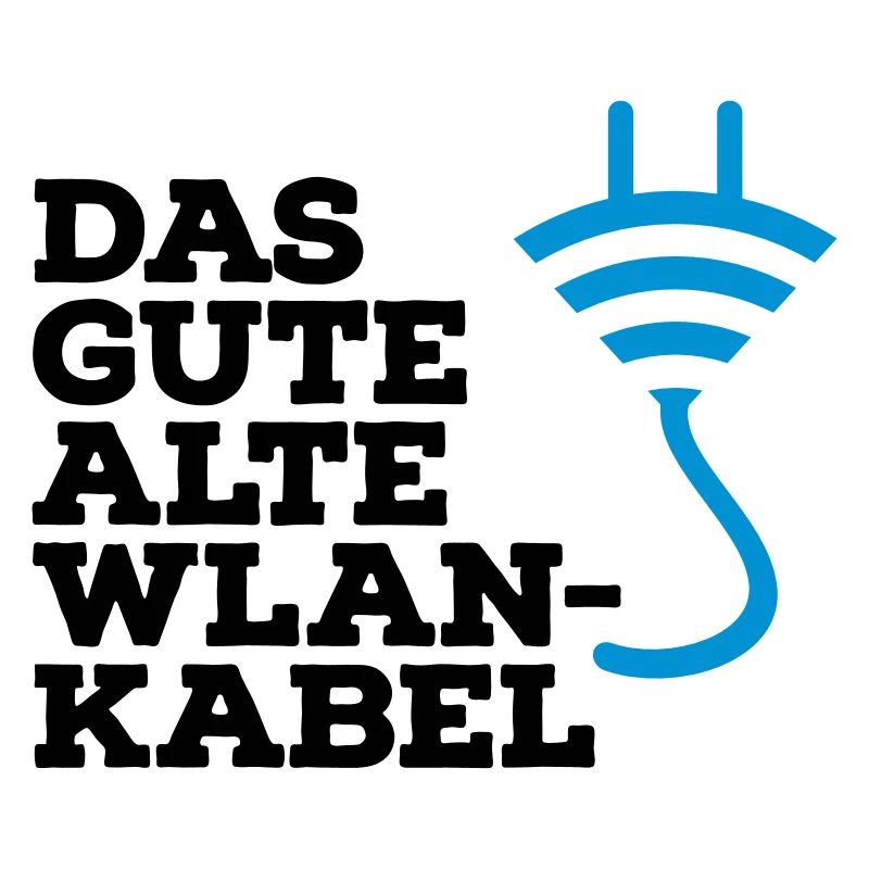 WLAN Kabel Computer Shirt