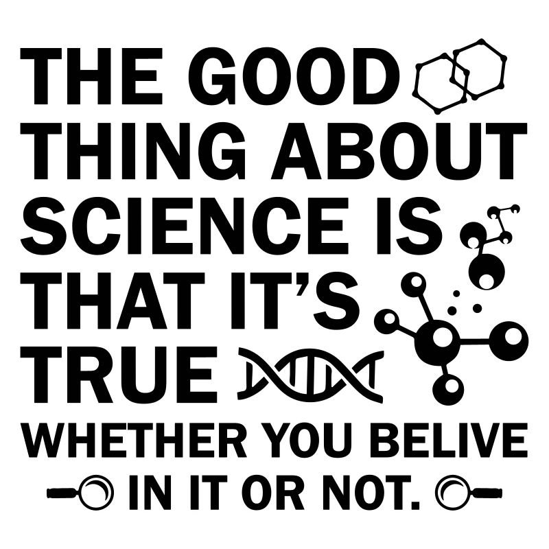 La science est-ce vrai?