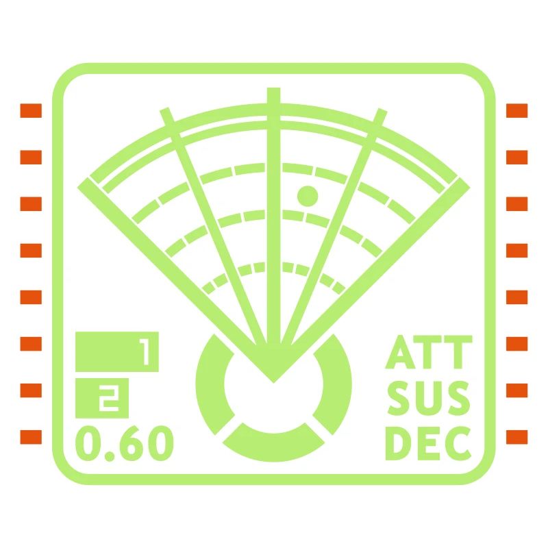 Motion Tracker Display