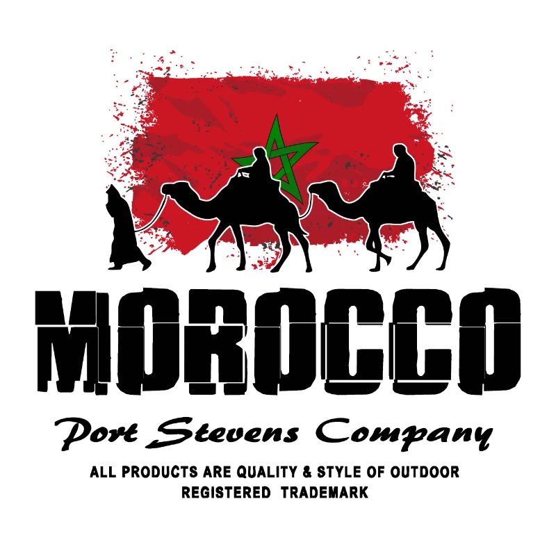 Morocco - Camel & Flag