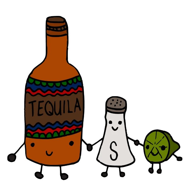 Tequila salt lime