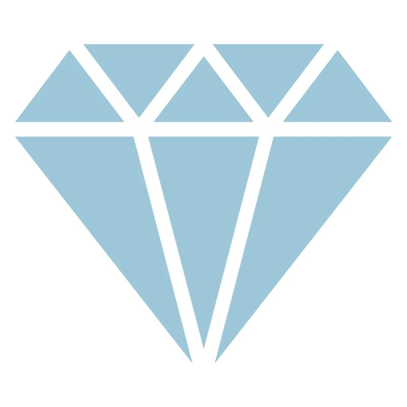 Diamond symbol, triangle, cubic, abstract, ever