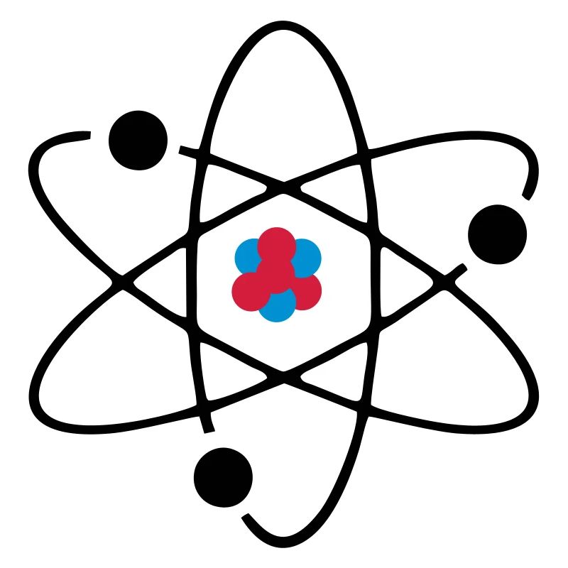 Atom 3farbig