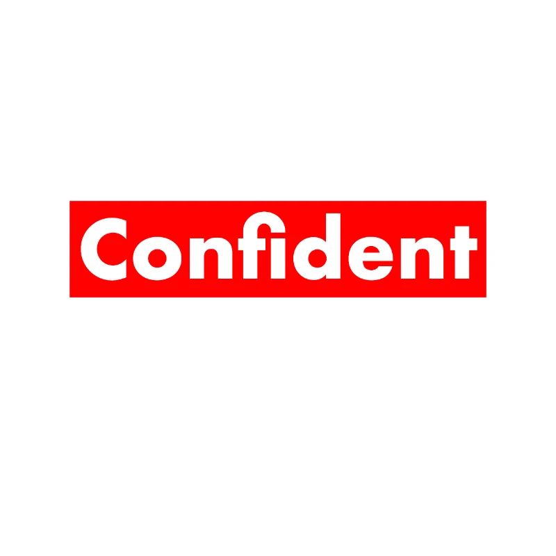 Confident