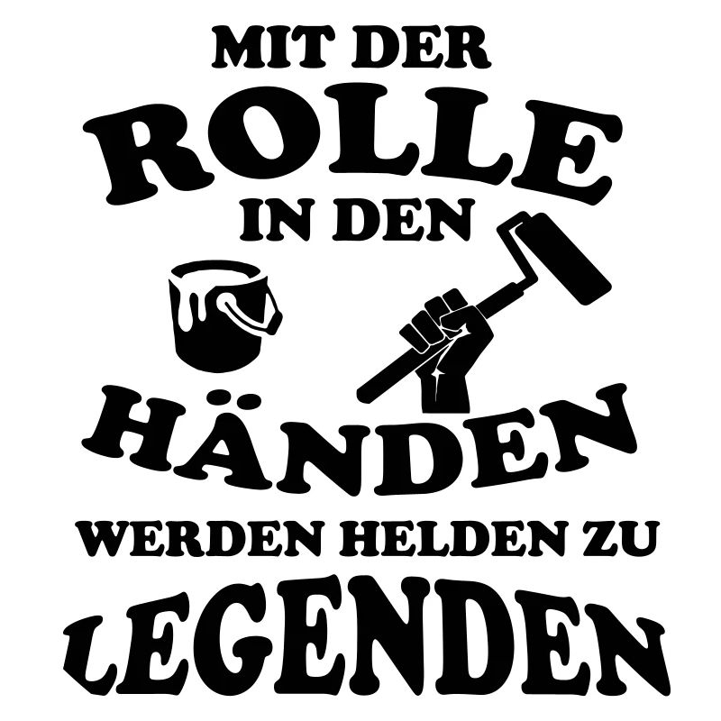 Mit der Rrolle in den Händen, werden Helden zu ...