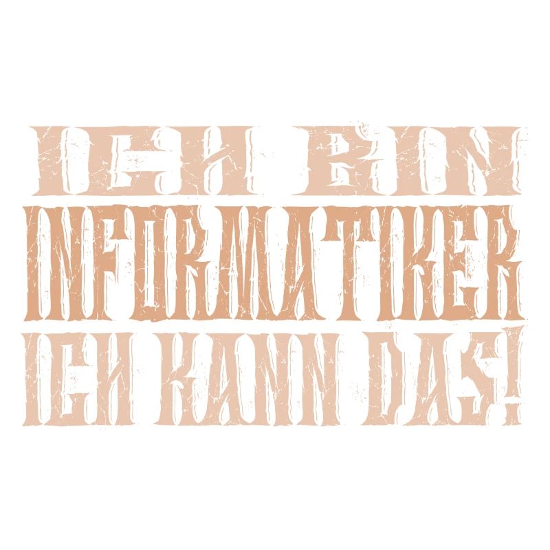 Ich bin Informatiker