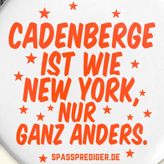 Cadenberge ist wie New York