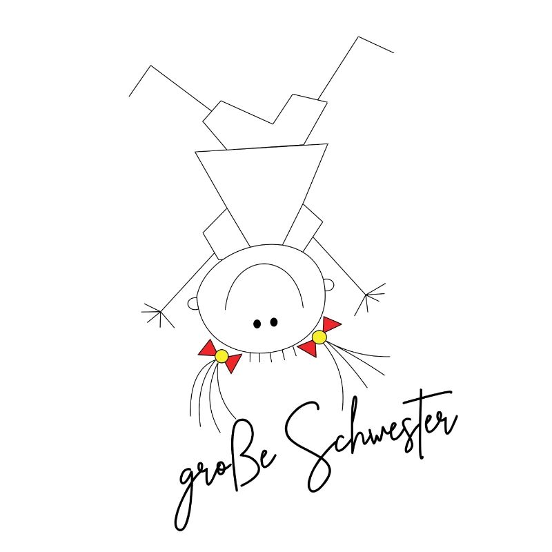 Grosse Schwester