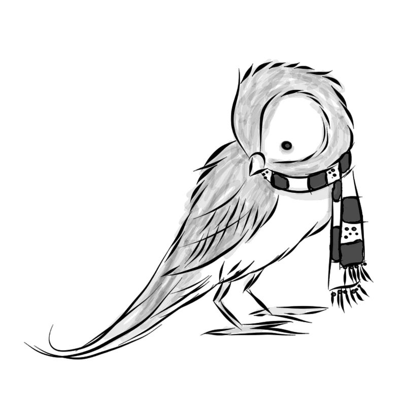 Till Owl without mirror