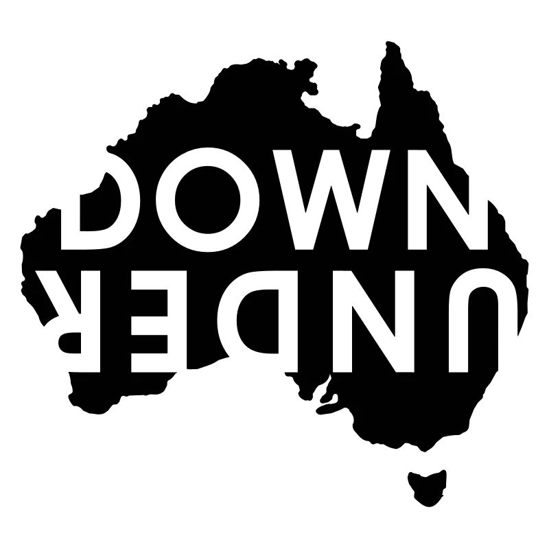australia Down Under Landmark Australien