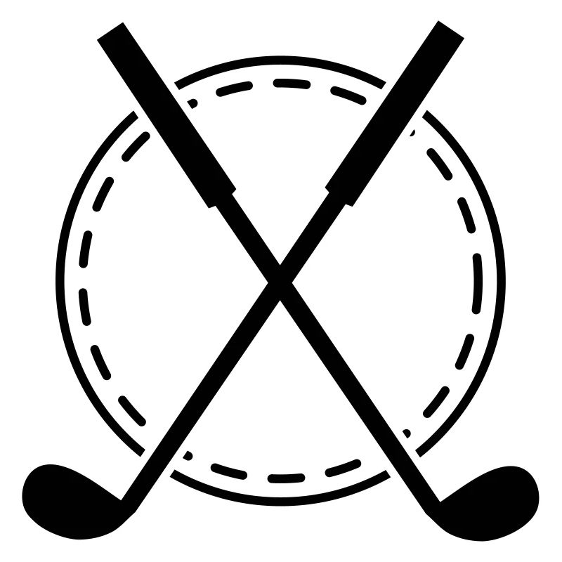 Golf emblem