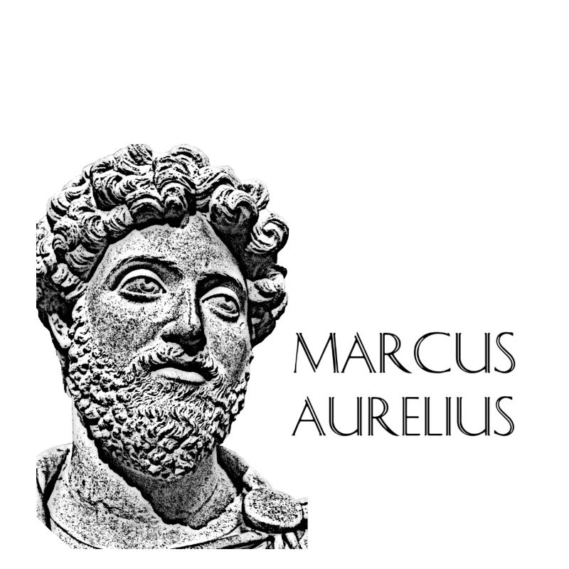 Caesar font Marcus Aurelius