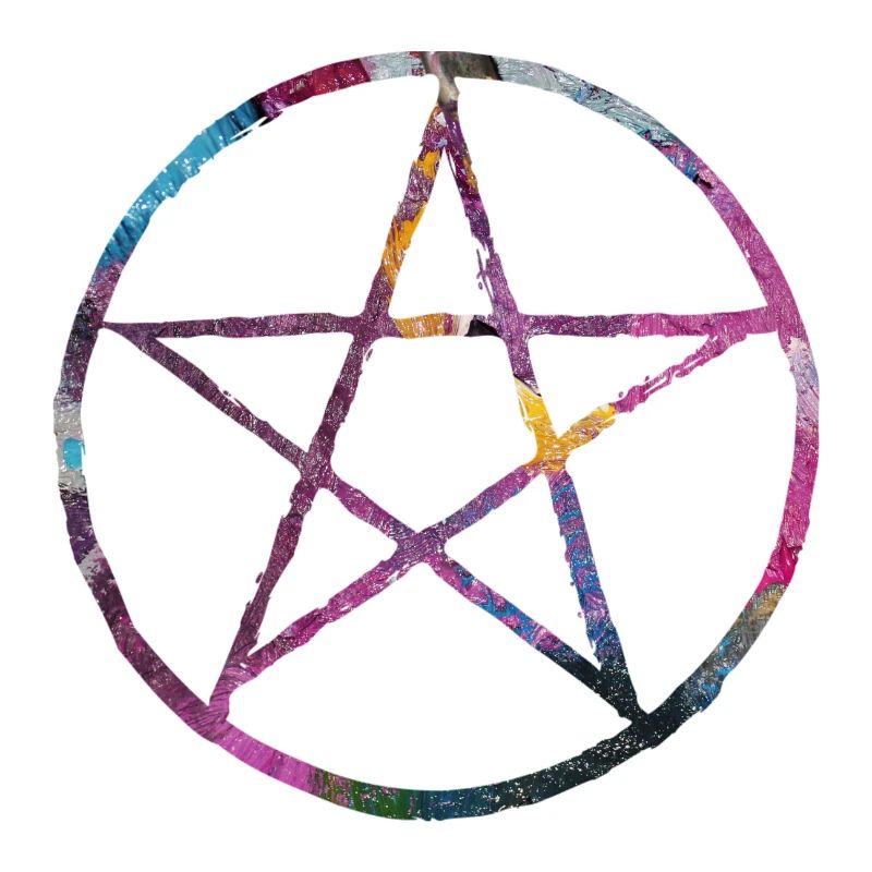Pentagramm Paint