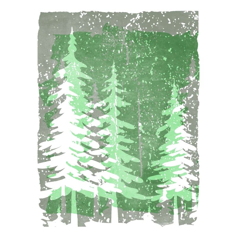 Dans la foret