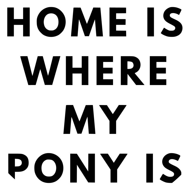 Pony home
