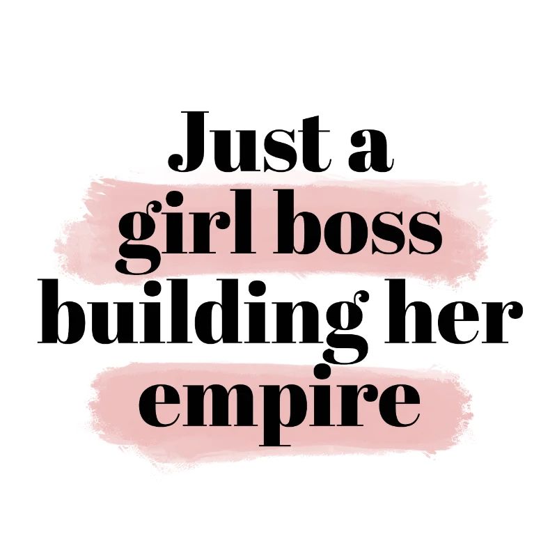 Nur ein Mädchenboss, das ihr Imperium aufbaut