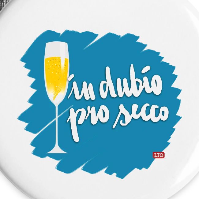 in dubio pro secco