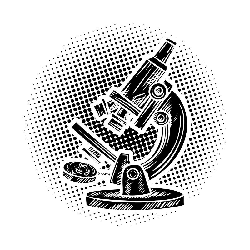 Biologist | Microscope Biology Study Gift Idea