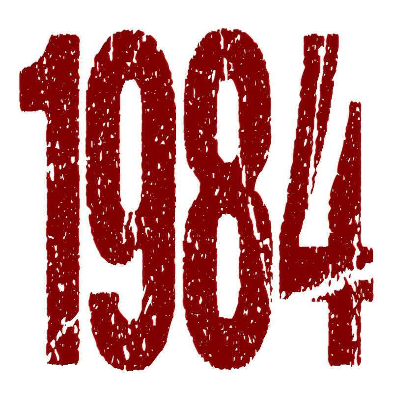 1984 Conception de démonstration de protestation