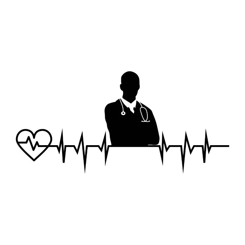 Doctor profession saying gift