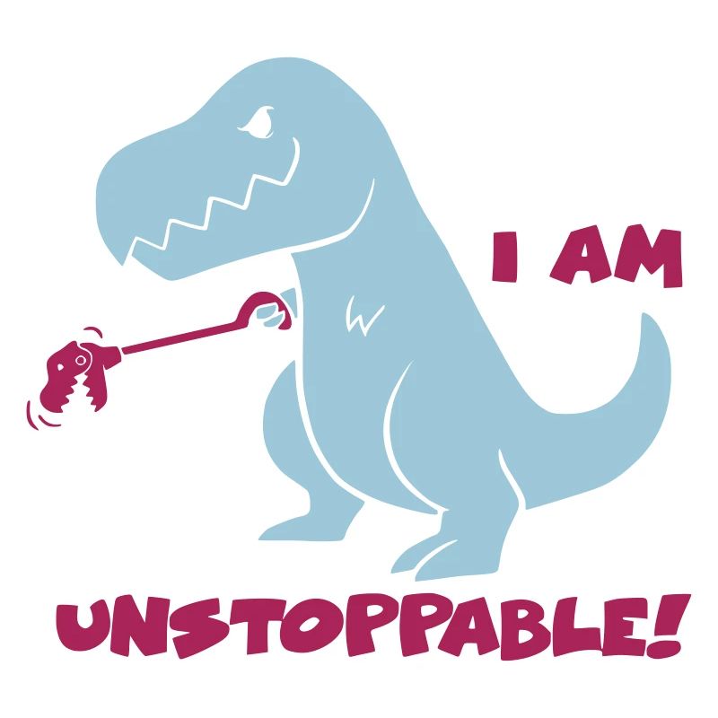 T-REX - I AM UNSTOPPABLE! (Blue)