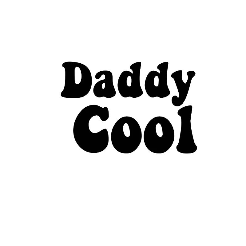Daddy Cool (Tippfehler 3, schwarz)