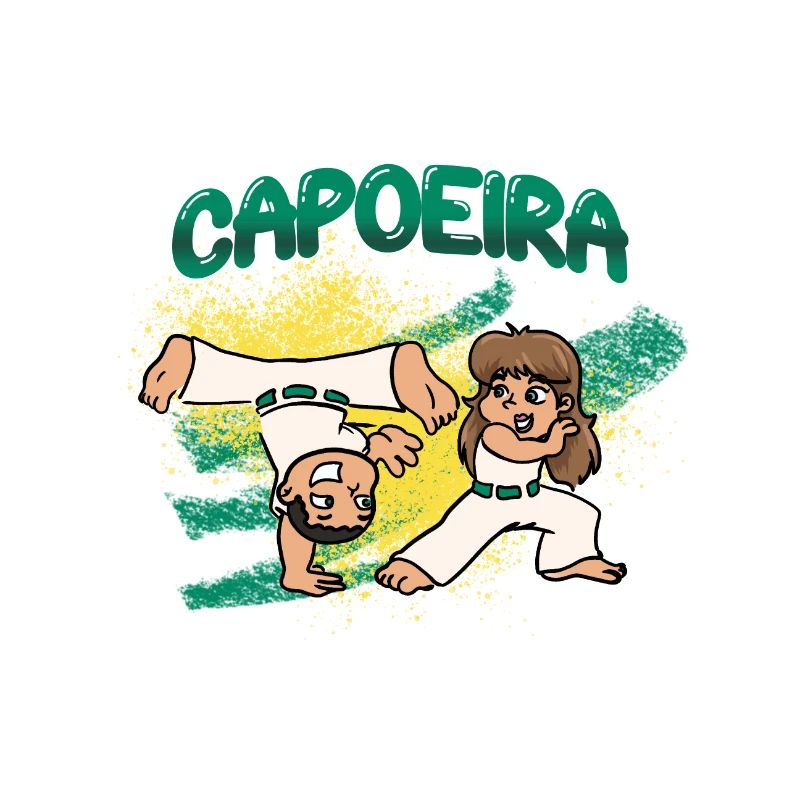 Roda de capoeira Kinder