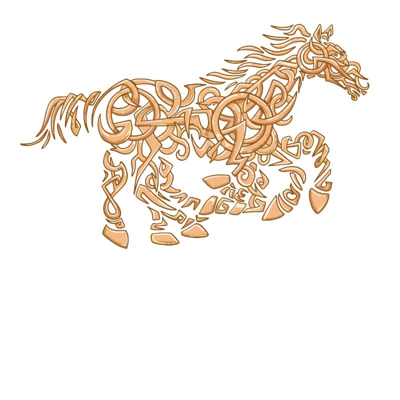 Sleipnir Le cheval d'Odin Viking