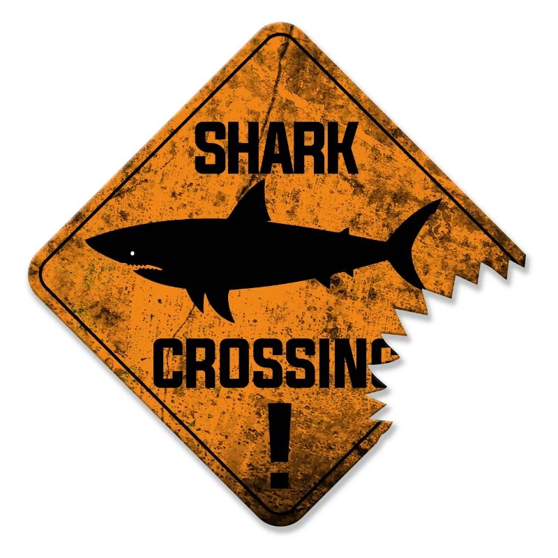 SHARK CROSSING