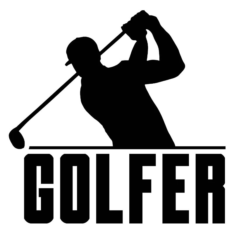 Golf golfeurs