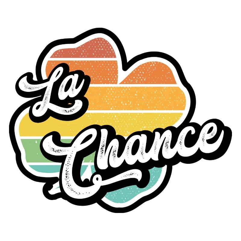 held - kløver farve - heldig charme