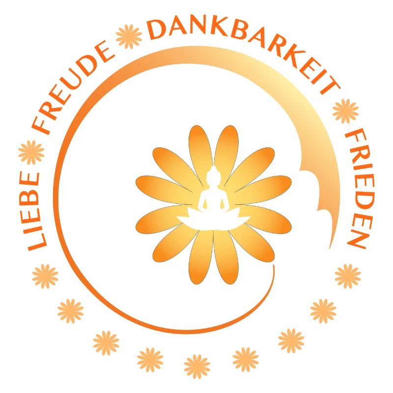 Liebe Freude Dankbarkeit und Frieden
